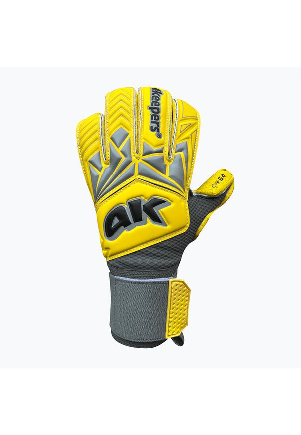 4KEEPERS - Rękawice bramkarskie 4Keepers Force V2.23 Rf. Kolor: żółty