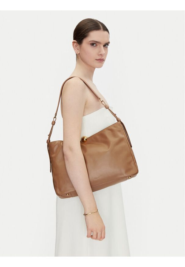 Furla Torebka WB01365 BX3168 YU500 Brązowy. Kolor: brązowy. Materiał: skórzane