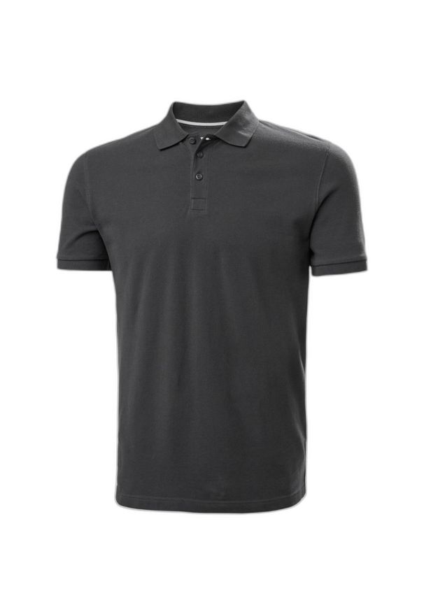 Polo Helly Hansen crew. Typ kołnierza: polo. Kolor: czarny, brązowy, wielokolorowy