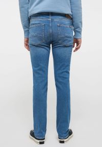 Mustang - MUSTANG Style Orlando Slim MĘSKIE SPODNIE JEANSOWE DENIM BLUE 1013418 5000 583