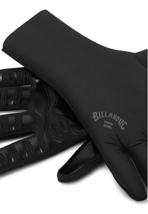 Billabong Rękawiczki Męskie 5 mm Absolute ABYHN00125 Czarny. Kolor: czarny. Materiał: poliester
