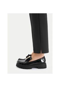 Loafersy MEXX. Kolor: czarny #1