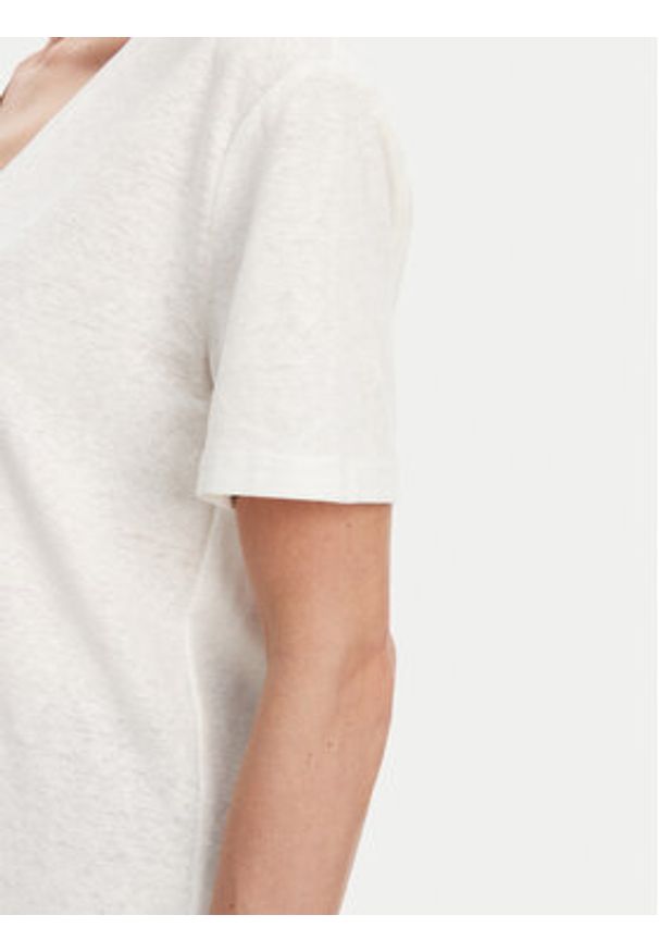 ACCESS FASHION T-Shirt 53-2148-611 Biały Regular Fit. Kolor: biały. Materiał: bawełna