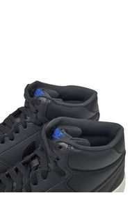 Nike Sneakersy Court Vision Mid Nn DN3577 005 Czarny. Kolor: czarny. Materiał: skóra. Model: Nike Court #6