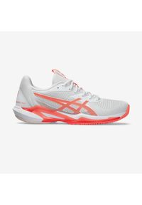 Buty do tenisa damskie Asics Gel Solution Speed FF 3 na każdą nawierzchnię. Materiał: kauczuk. Sport: tenis