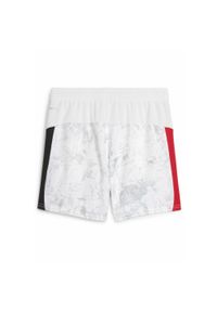 Puma - Młodzieżowe szorty KIDSUPER × MANCHESTER CITY PUMA White Black. Kolor: czarny, biały, wielokolorowy. Sezon: lato