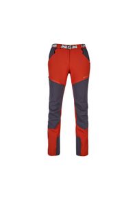 Spodnie trekkingowe damskie Milo Tenali Lady MILO. Kolor: czerwony