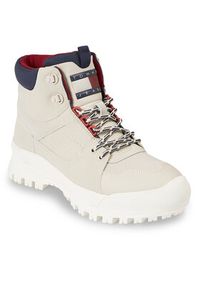 Tommy Jeans Trapery Tjm Urbans Boot Mid EM0EM01339 Różowy. Kolor: różowy