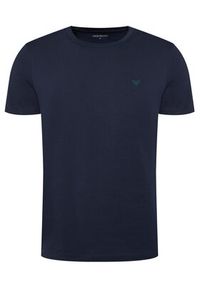 Emporio Armani Underwear Komplet 2 t-shirtów EM000391 AF10776 MB108 Kolorowy Regular Fit. Materiał: bawełna. Wzór: kolorowy #5