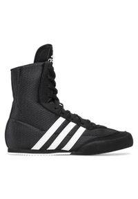 Adidas - adidas Buty bokserskie Box Hog 2 FX0561 Czarny. Kolor: czarny. Materiał: materiał