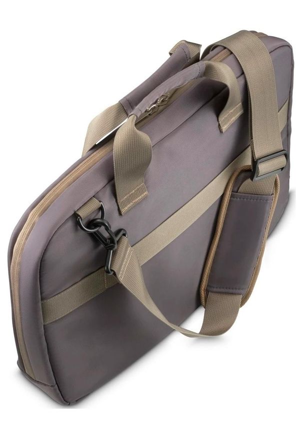 hama - Torba Hama Ultra Lightweight 15.6-16.2'' antracyt. Materiał: materiał, tkanina, guma. Styl: casual