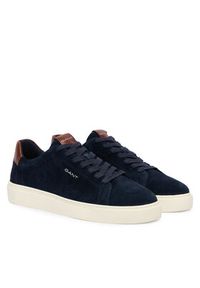 GANT - Gant Sneakersy 30633888 Granatowy. Kolor: niebieski. Materiał: zamsz, skóra #4