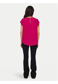 only - ONLY Bluzka 15142784 Różowy Regular Fit. Kolor: różowy. Materiał: syntetyk #3