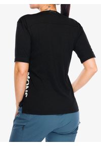 MONS ROYALE - Koszulka rowerowa damska Mons Royale Diversion Merino Bike Jersey Short Sleeve. Kolor: czarny. Materiał: jersey. Sport: kolarstwo
