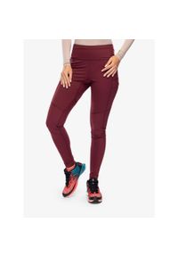 Legginsy damskie Rab Horizon Tights. Kolor: czerwony