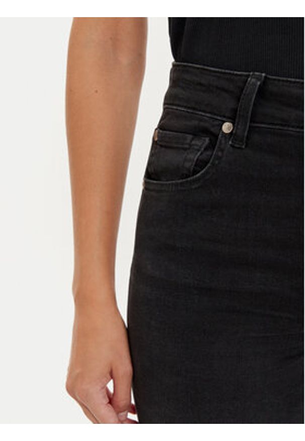Liu Jo Jeansy UF4063 DS615 Czarny Straight Fit. Kolor: czarny