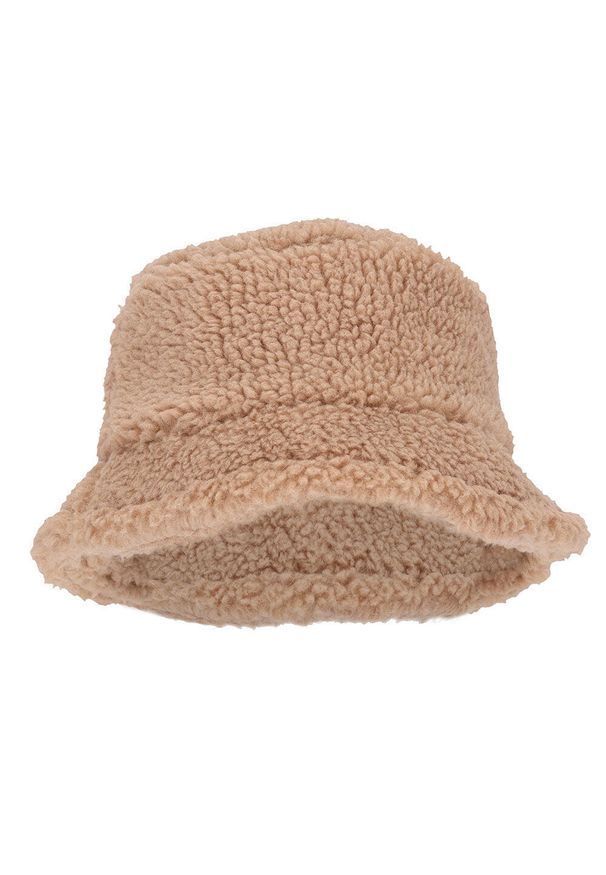 HEAT KEEPER - Kapelusz damski Teddy Wool jeden rozmiar. Kolor: beżowy. Materiał: poliester. Sezon: zima