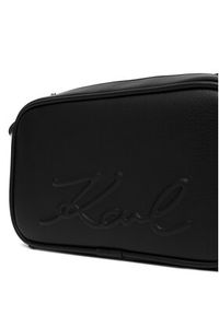Karl Lagerfeld - KARL LAGERFELD Torebka B1W30069 Czarny. Kolor: czarny. Materiał: skórzane #5