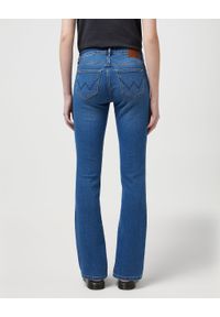 Wrangler - DAMSKIE SPODNIE WRANGLER BOOTCUT CAMELLIA 112327595 #3