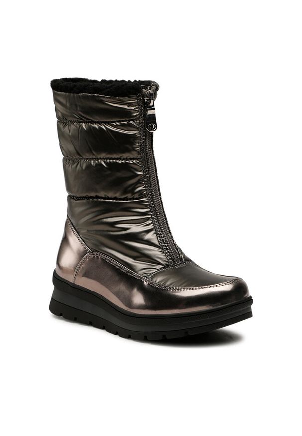 Śniegowce Nelli Blu. Kolor: srebrny