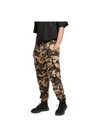 Spodnie dresowe Urban Classics Basic. Kolor: wielokolorowy. Materiał: dresówka #1