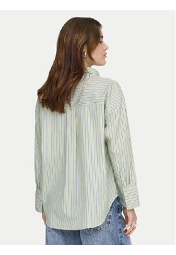 only - ONLY Koszula Oregon 15367554 Zielony Regular Fit. Kolor: zielony. Materiał: bawełna