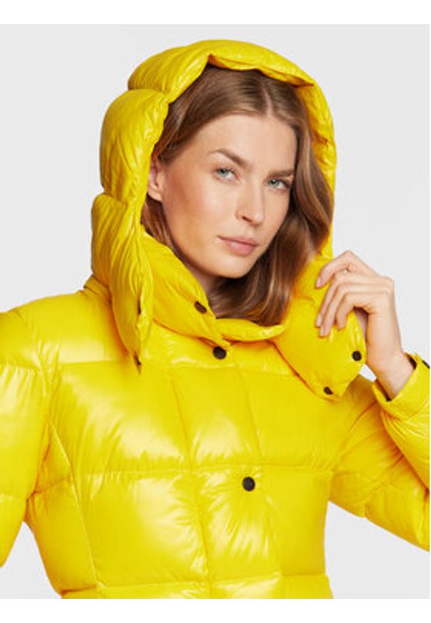 Add Kurtka puchowa 6AW771 Żółty Regular Fit. Kolor: żółty. Materiał: syntetyk