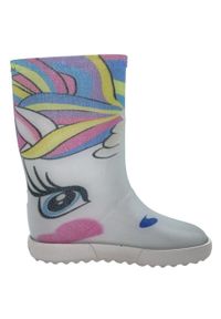 Boatilus - Kalosze dziecięce BOATILUS NAUTIC RAIN BOOT. Kolor: niebieski