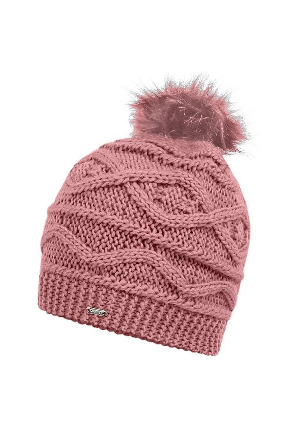 DARE 2B - Damska czapka zimowa Remind II Bobble. Kolor: różowy. Sezon: zima