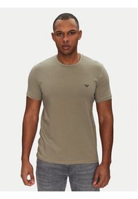 Emporio Armani Underwear Komplet 2 t-shirtów EM000391 AF10776 M8072 Kolorowy Regular Fit. Materiał: bawełna. Wzór: kolorowy