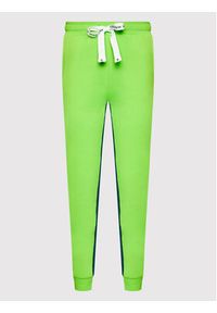 Ice Play Spodnie dresowe 21I U2M0 B131 P450 5757 Zielony Regular Fit. Kolor: zielony. Materiał: bawełna, dresówka
