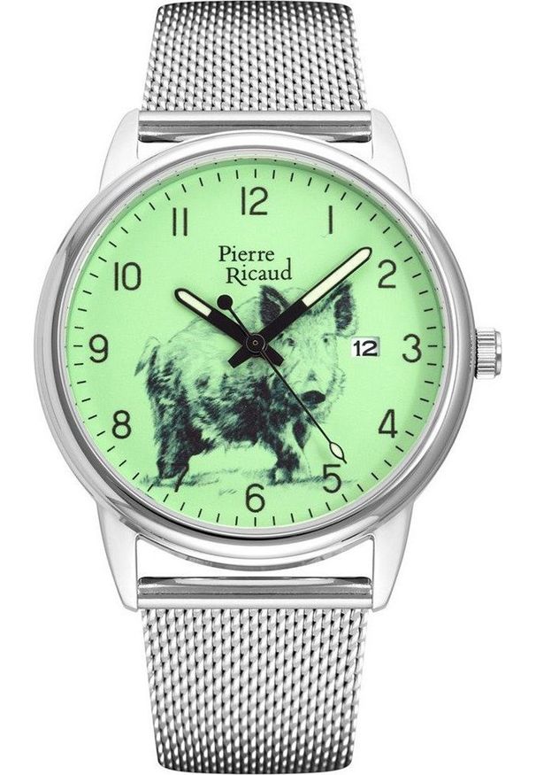 Zegarek Pierre Ricaud Zegarek Męski Pierre Ricaud P97234.512OWNQ Niemiecka Jakość