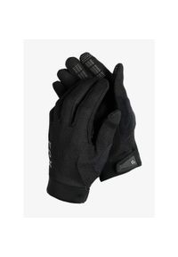 FOX - Rękawiczki rowerowe męskie Fox Ranger Glove Gel. Kolor: czarny. Sport: kolarstwo