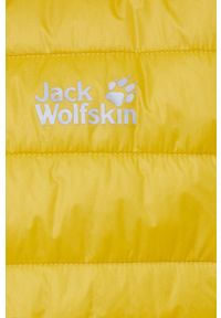 Jack Wolfskin kolor żółty przejściowy. Kolor: żółty. Materiał: polar, syntetyk, materiał, włókno #2
