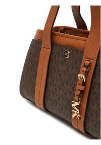 MICHAEL Michael Kors Torebka Romee 32T5G1ZC1B Brązowy. Kolor: brązowy. Materiał: skórzane #4