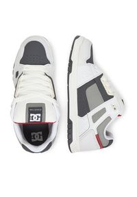 DC Shoes Sneakersy CEO-SV5-10121 Biały. Kolor: biały. Materiał: skóra #4
