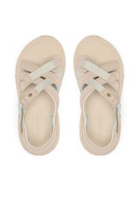 columbia - Columbia Sandały Konos Esla 2149711 Beżowy. Kolor: beżowy. Materiał: materiał #2