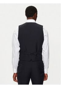 Karl Lagerfeld - KARL LAGERFELD Garnitur 115244 544008 Granatowy Slim Fit. Kolor: niebieski. Materiał: syntetyk #5