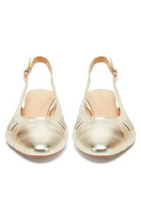 Lasocki Baleriny RST-KOLETTA-15 Złoty. Kolor: złoty. Materiał: skóra #7