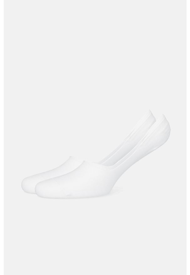 Lancerto - Stopki Białe. Kolor: biały. Materiał: elastan, poliamid, bawełna