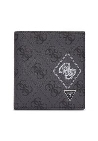 Guess Portfel SMMACT LEA22 Szary. Kolor: szary. Materiał: skóra #1
