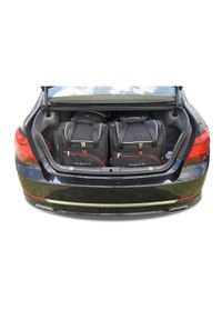 KJUST - Torby Do Bagażnika Bmw 7L 2008-2015 4Szt Kjust. Kolor: czarny. Styl: sportowy #1