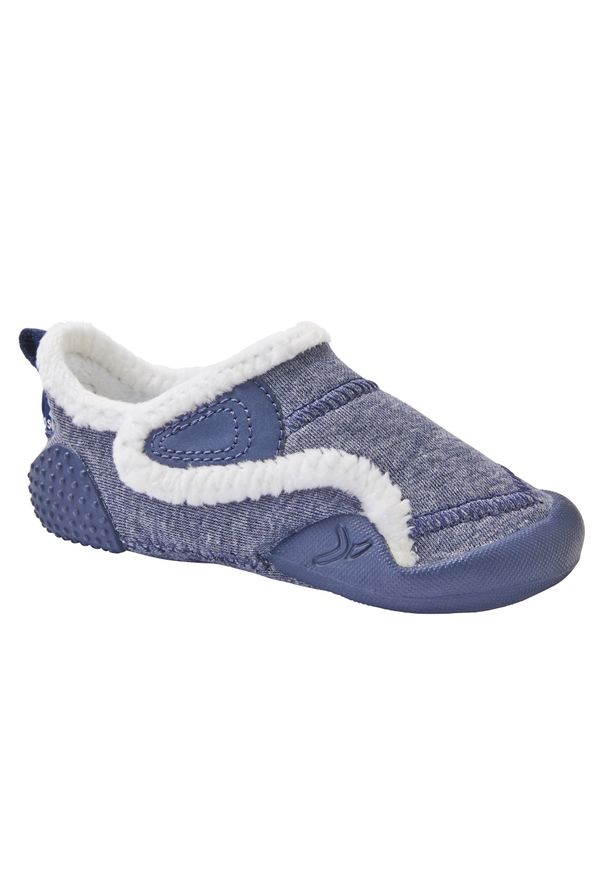 Decathlon - Buty dla dzieci Domyos Babylight. Kolor: wielokolorowy, biały, niebieski