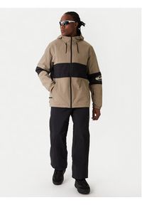 Quiksilver Kurtka snowboardowa Hight In The Hood JK EQYTJ03517 Brązowy Relaxed Fit. Kolor: brązowy. Materiał: syntetyk. Sport: snowboard #7