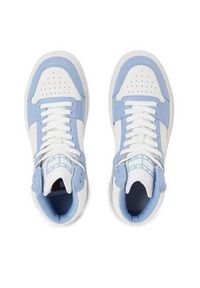 Tommy Jeans Sneakersy The Brooklyn Mid Top EN0EN02561 Niebieski. Kolor: niebieski. Materiał: skóra #3