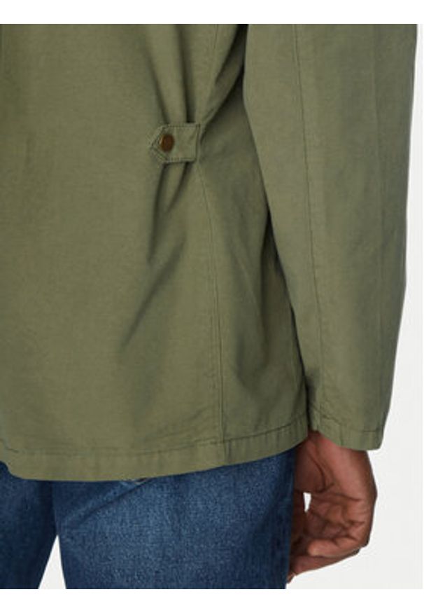 Barbour Kurtka przejściowa Ogston MCA1039OL11 Zielony Tailored Fit. Kolor: zielony. Materiał: bawełna