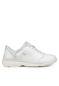 Geox Sneakersy D Nebula 2.0 D45VUC 08514 C1001 Biały. Kolor: biały. Materiał: skóra #1