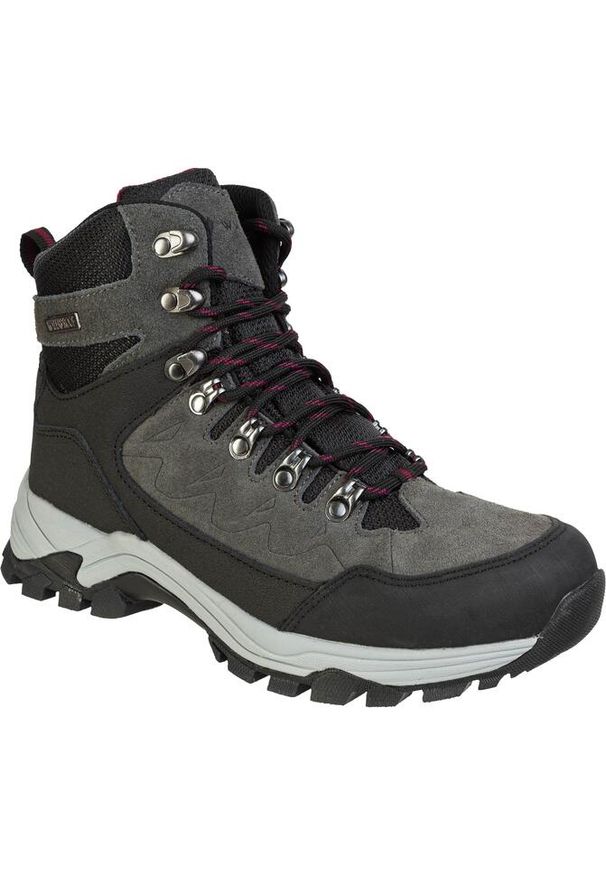 Buty trekkingowe damskie Whistler Detion WP. Kolor: wielokolorowy, czarny, szary