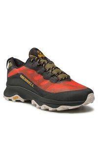 Merrell Sneakersy Moab Speed J066777 Czerwony. Kolor: czerwony. Materiał: materiał. Sport: turystyka piesza #8