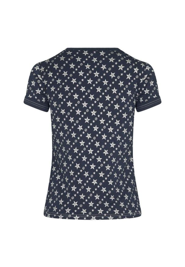 IMPERIAL RIDING - Koszulka damska Imperial Riding Bobby Star. Kolor: niebieski. Sport: jeździectwo